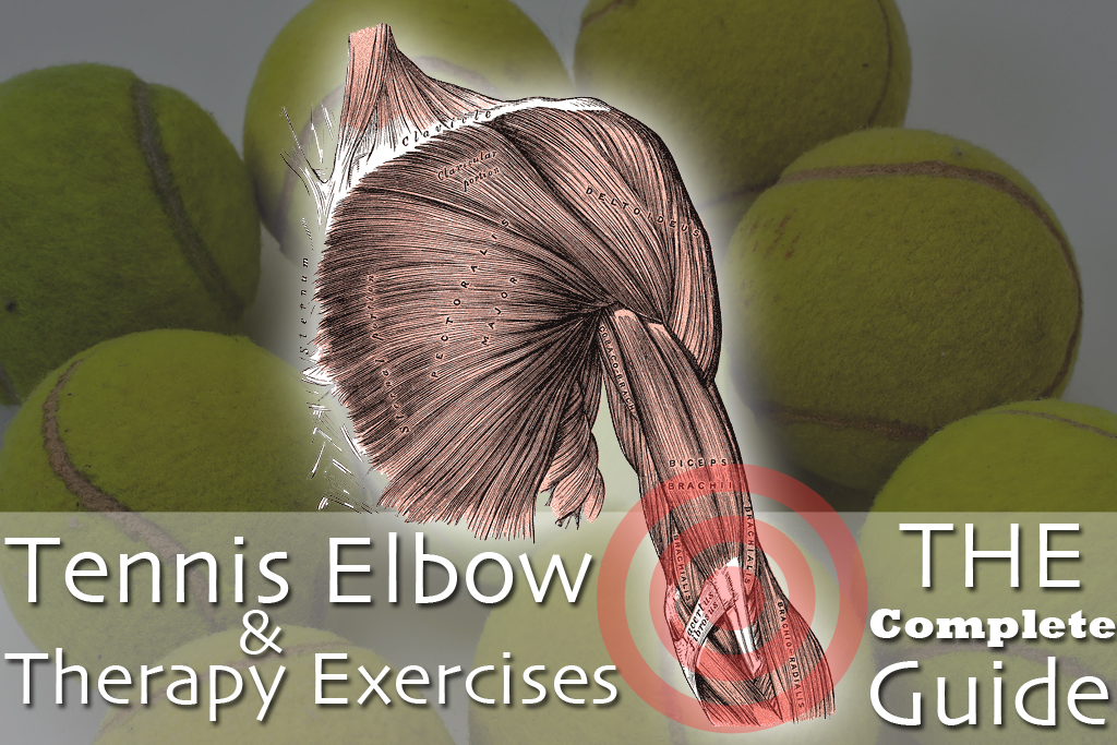Tennis Elbow and Exercises for Therapy