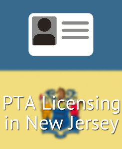PTA Licensing in New Jersey