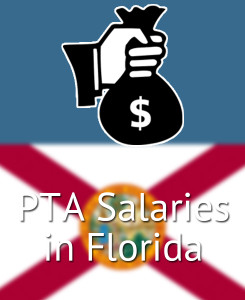 PTA Salaries in Florida's Major Cities