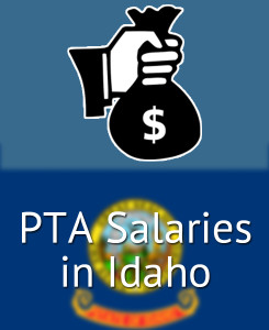 PTA Salaries in Idaho's Major Cities