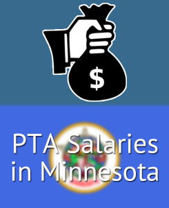 PTA Salaries in Minnesota's Major Cities