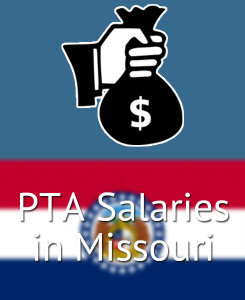 PTA Salaries in Missouri's Major Cities