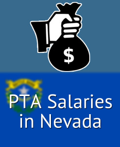 PTA Salaries in Nevada's Major Cities