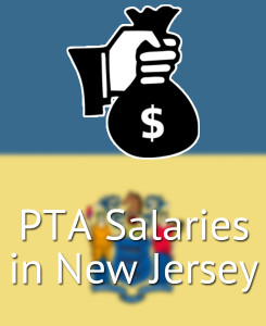 PTA Salaries in New Jersey's Major Cities