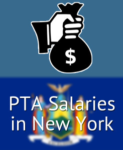 PTA Salaries in New York's Major Cities