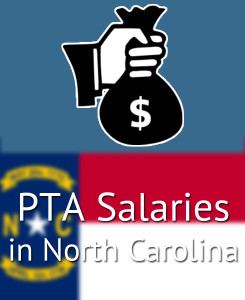 PTA Salaries in North Carolina's Major Cities