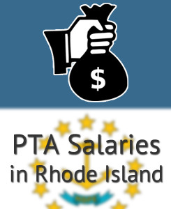 PTA Salaries in Rhode Island's Major Cities