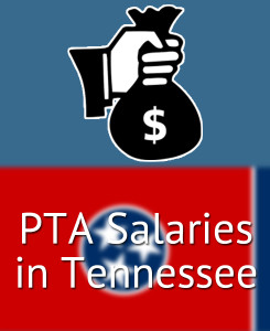 PTA Salaries in Tennessee's Major Cities