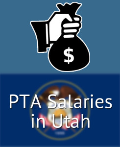 PTA Salaries in Utah's Major Cities