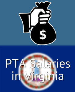 PTA Salaries in Virginia's Major Cities