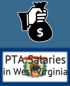 PTA Salaries in West Virginia's Major Cities