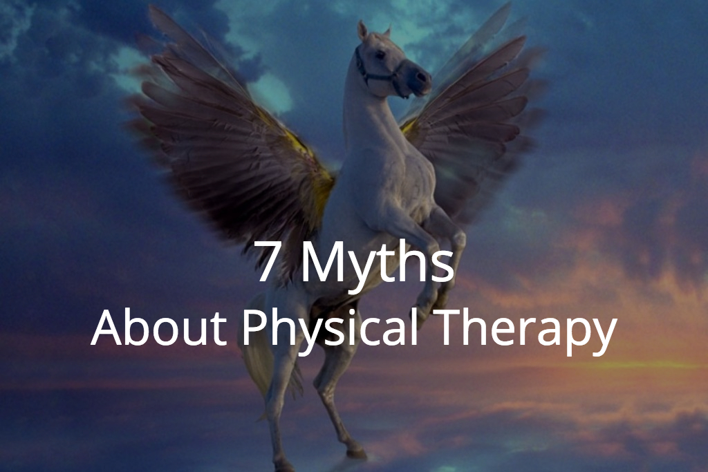 7 Myths About Physical Therapy