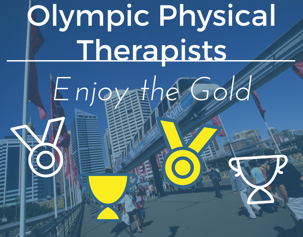 Olympic Physical Therapy Volunteer Story
