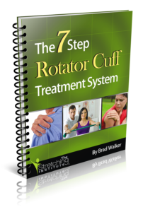 7 Step Rotator Cuff Treatment System by Brad Walker